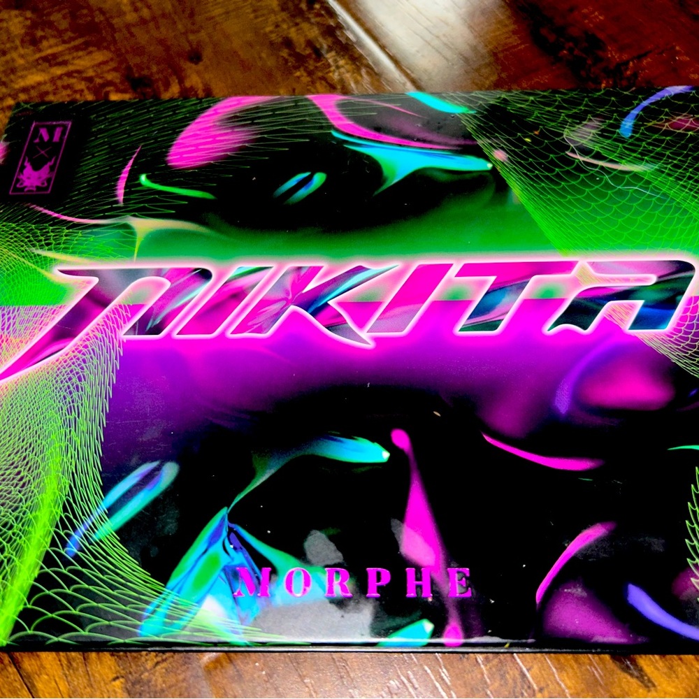 Morphe x Nikita pallet